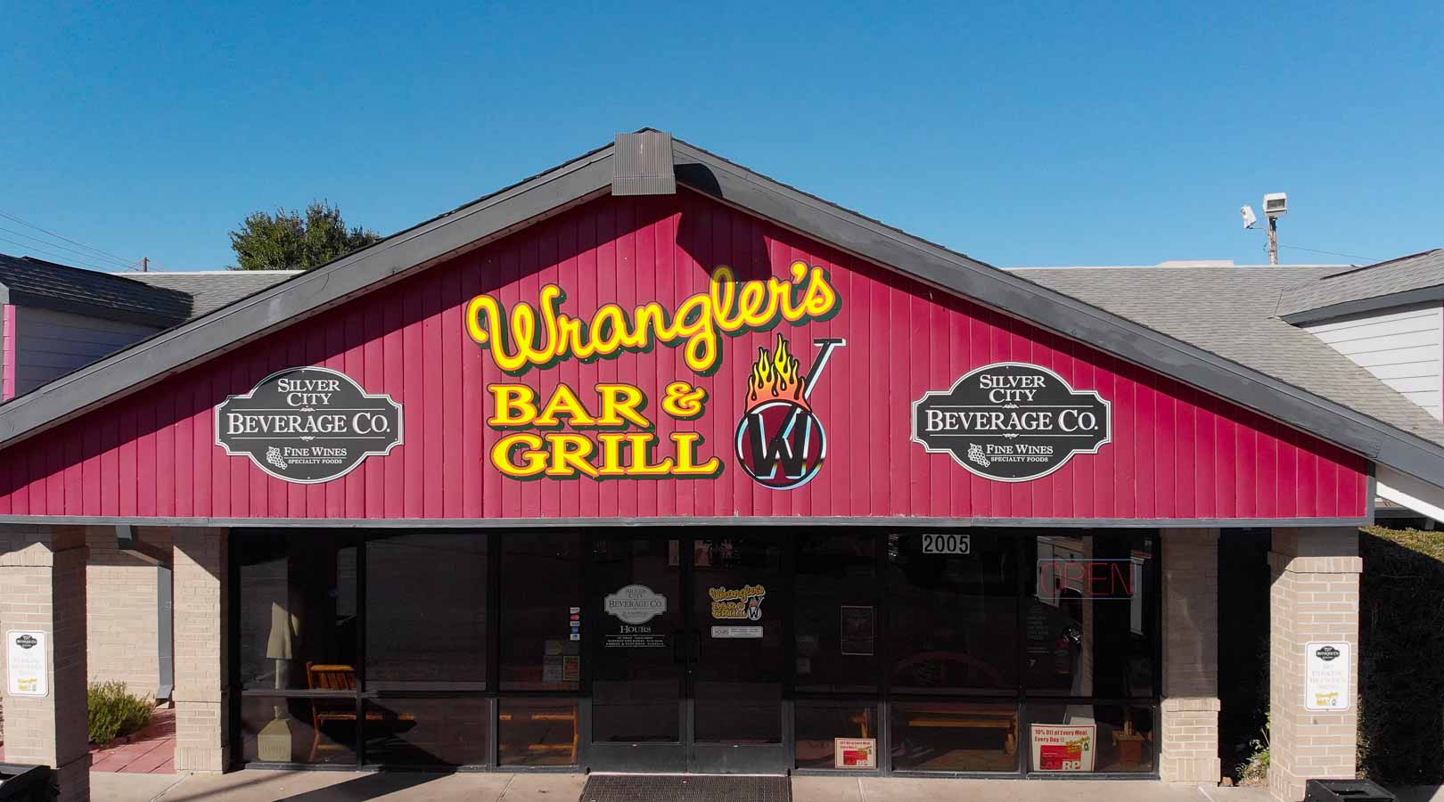 Wrangler’s Bar & Grill - Family Restaurant in Silver City, NM